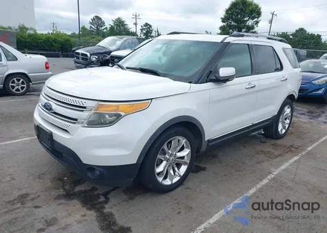 2012 Ford Explorer Limited z USA, uszkodzony, nr VIN 1FMHK7F93CGA07513